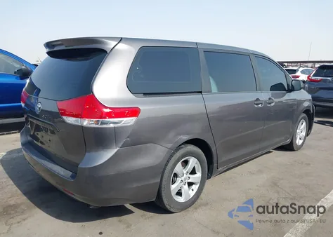 2013 Toyota Sienna L V6 7 Passenger из США, поврежденный, VIN 5TDZK3DC7DS291459